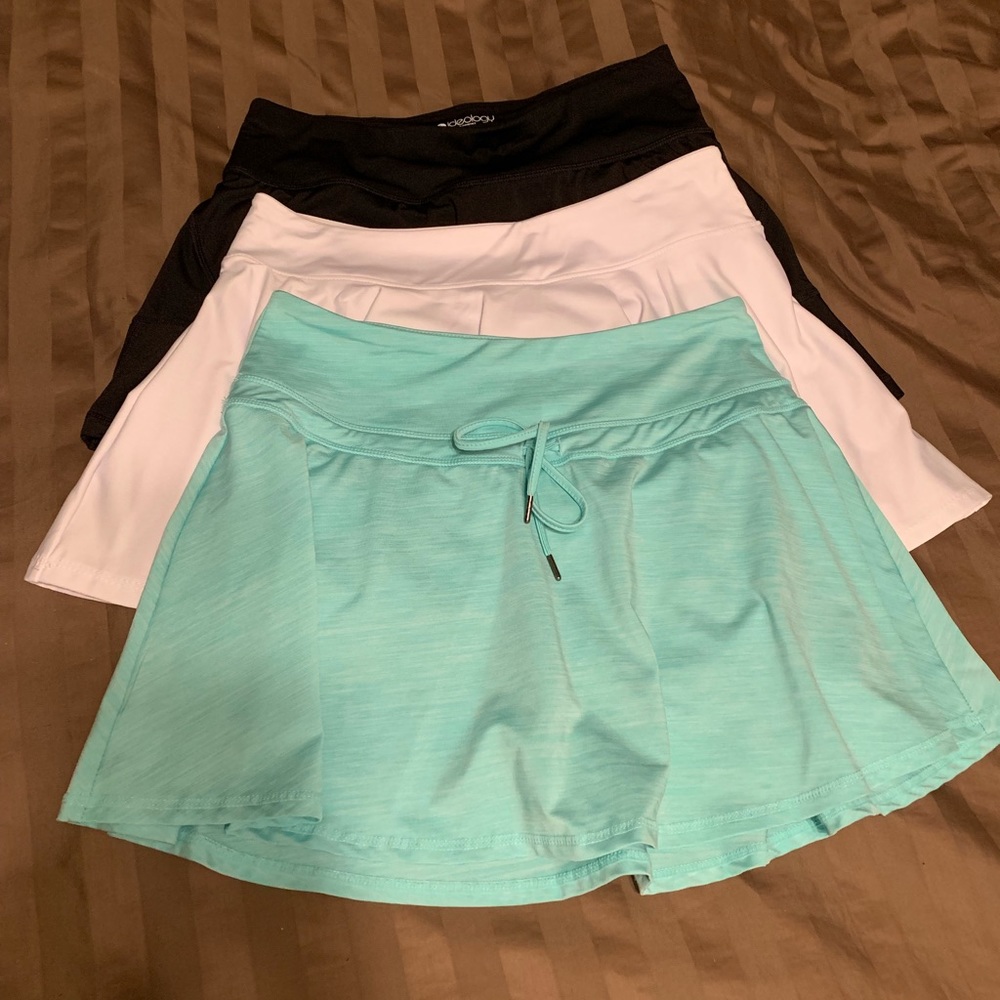 Bundle of 3 athletic skorts